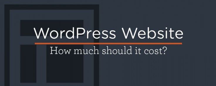Wordpress website cost