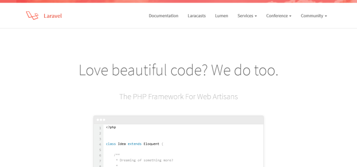 laravel