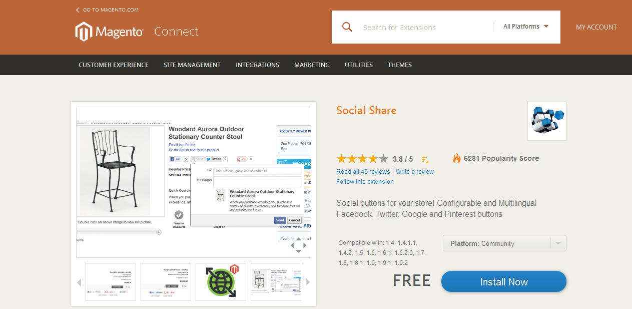 social share